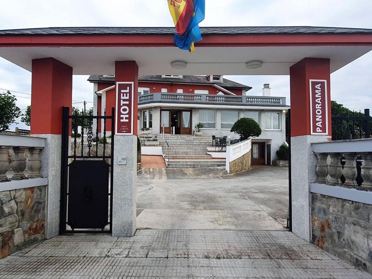 Hotel El Panorama تابيا دي كاسارييغو المظهر الخارجي الصورة